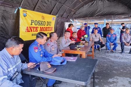 Polresta Sumenep Dirikan Tiga 