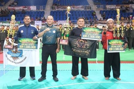 Pangdam IVDiponegoro Tutup Open Tourna