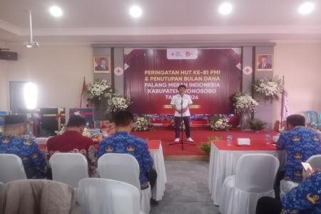 BULAN DANA PMI WONOSOBO TEMBUS RP1