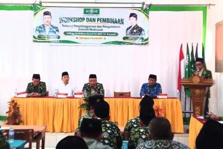 LP MA’ARIF NU ROWOSARI GELAR WOR