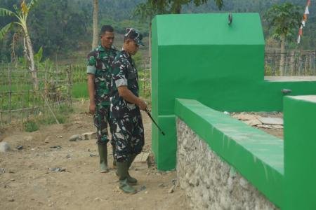 Dandim Purbalingga Tinjau Pemb