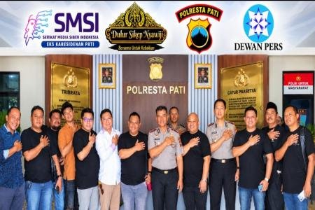 SMSI Polresta Pati dan Dulur Sikep Nya