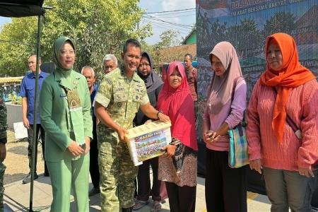 Kodim Purbalingga Turut Meriah