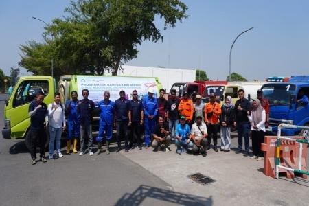 KIK Gandeng Ormas Salurkan 14 Ribu Lit