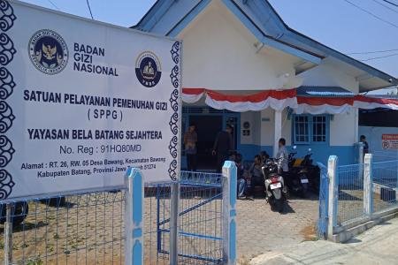 OPERASIONAL SPPG  BAWANG BATANG RE