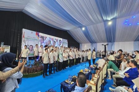 Dr Nasir SP MBA MP Resmi Menja
