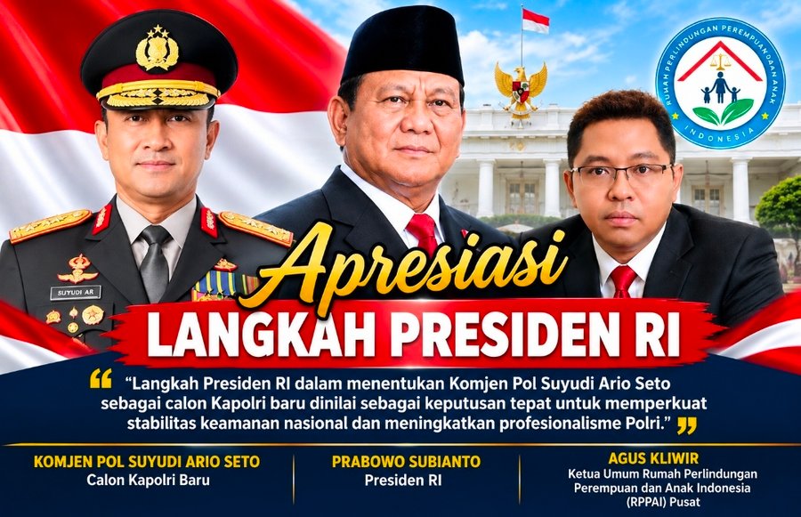 Dari Surpres hingga Uji Kelayakan, Ini Harapan Agus Kliwir ke Kapolri Baru