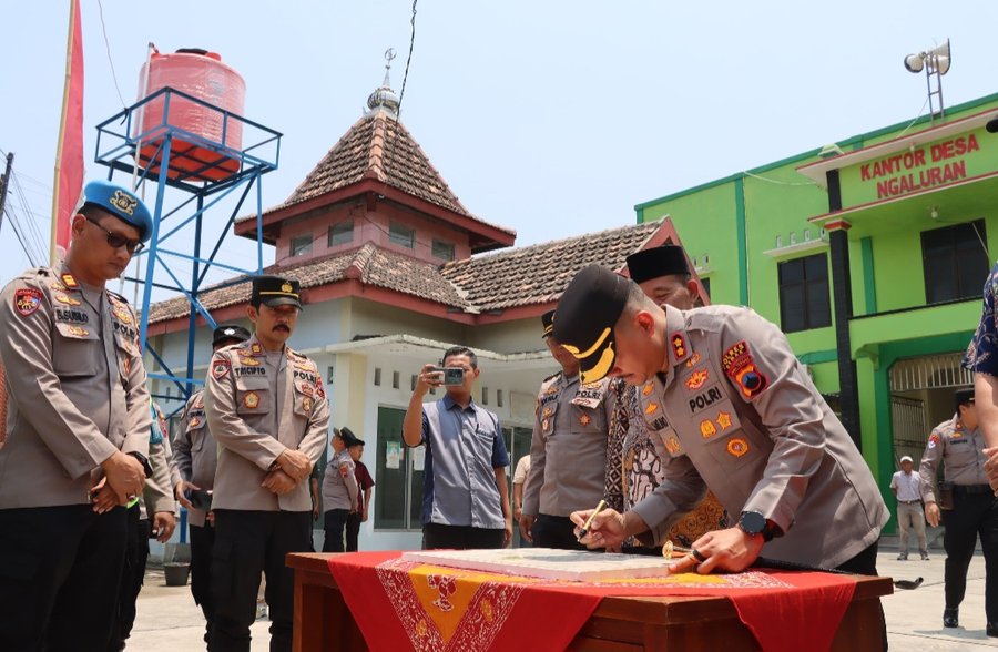 Polres Demak Kembali Bangun Sumur Bor untuk Warga Ngaluran