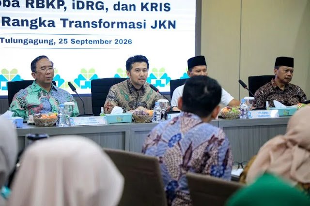 RSUD Dr. ISKAK TULUNGAGUNG JADI LOKASI UJI COBA RUJUKAN BERBASIS KOPETENSI