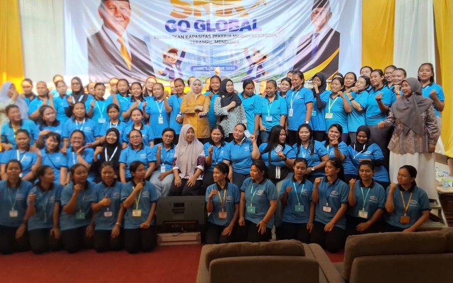 LPK PUTRA JAYA MANDIRI Semarang Siap Sukseskan Program SMK Go Global Untuk CPMI 