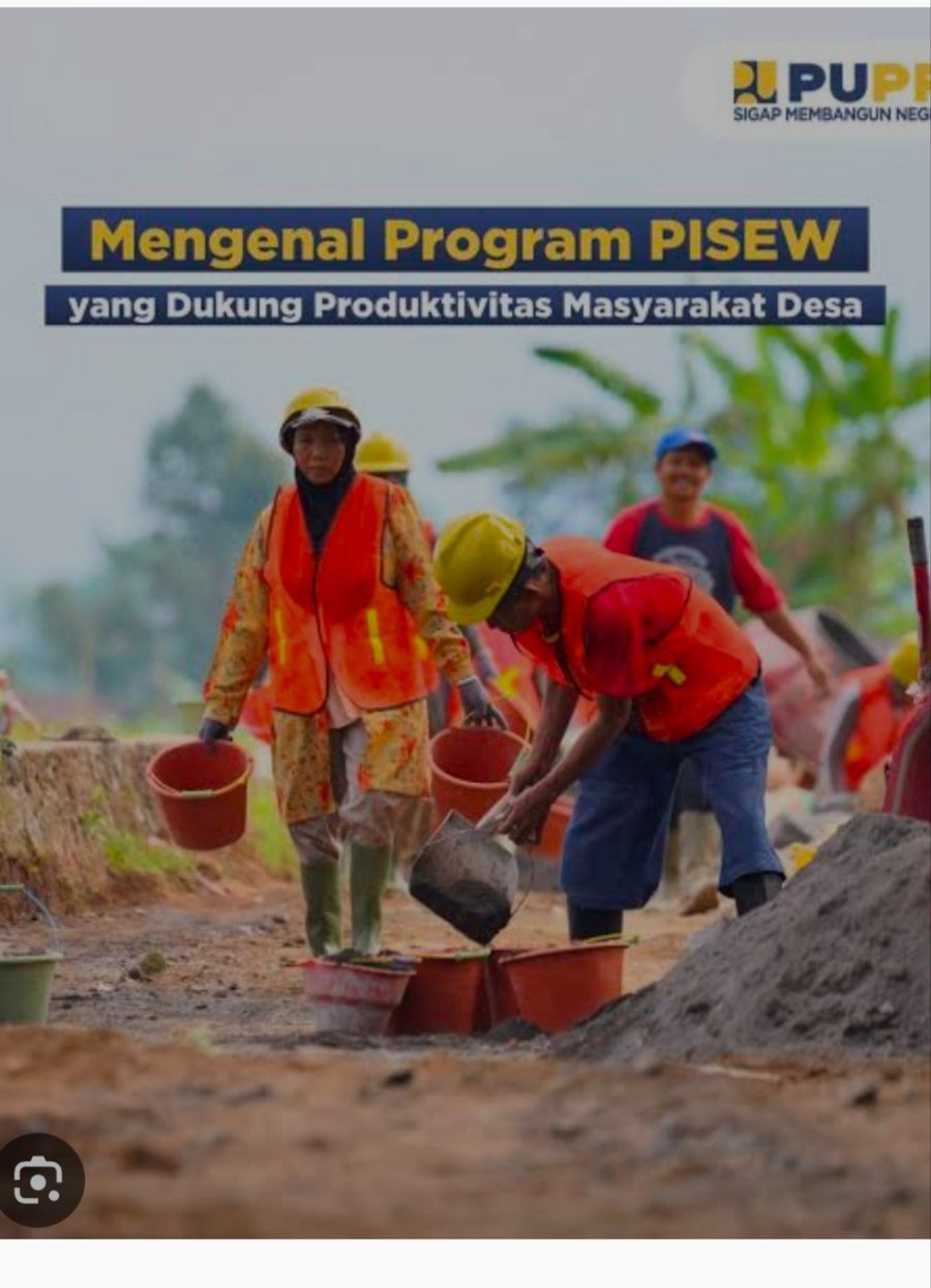 Tahun 2026 Jepara Kembali Mendapat Program Bantuan PiSEW(Kemen PU) Di Beberapa Desa 