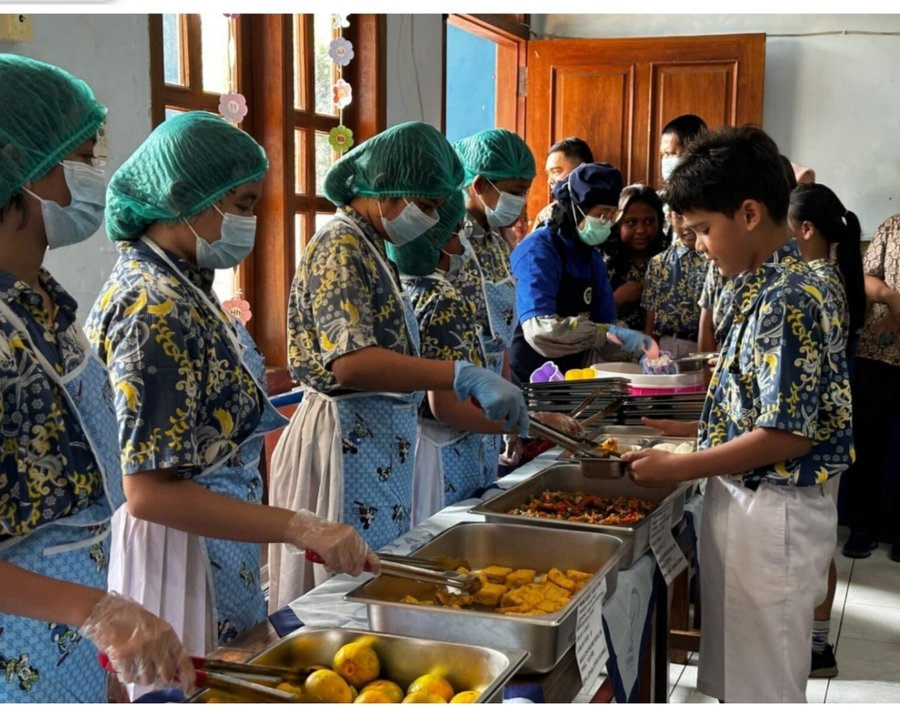 Uji Coba MBG prasmanan Di Jepara mulai dilaksanakan Sesuai Standar Dan Kualitas 
