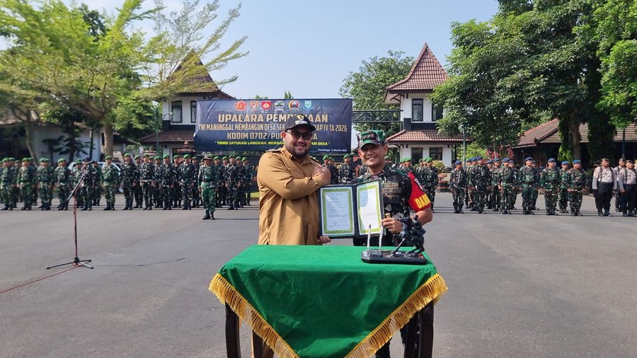 Desa Bantarbarang Terpilih Jadi Lokus TMMD Sengkuyung Tahap IV Tahun 2026 Kodim Purbalingga