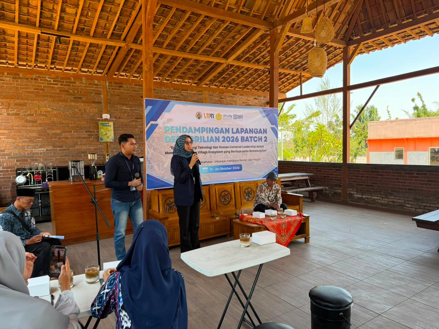Desa Tamanrejo Jadi Sasaran Program BRILiaN BRI, Potensi Ekonomi Lokal Disiapkan Makin Berkembang