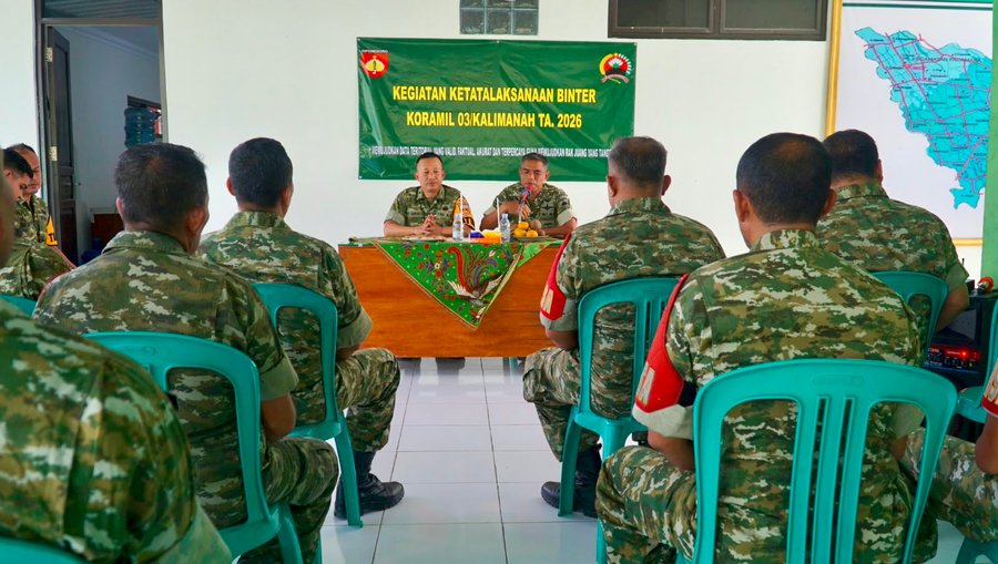 Kodim 0702-Purbalingga Terima Wasgiat Ketatalaksanaan Binter Tahun 2026 dari Kodam IV-Diponegoro