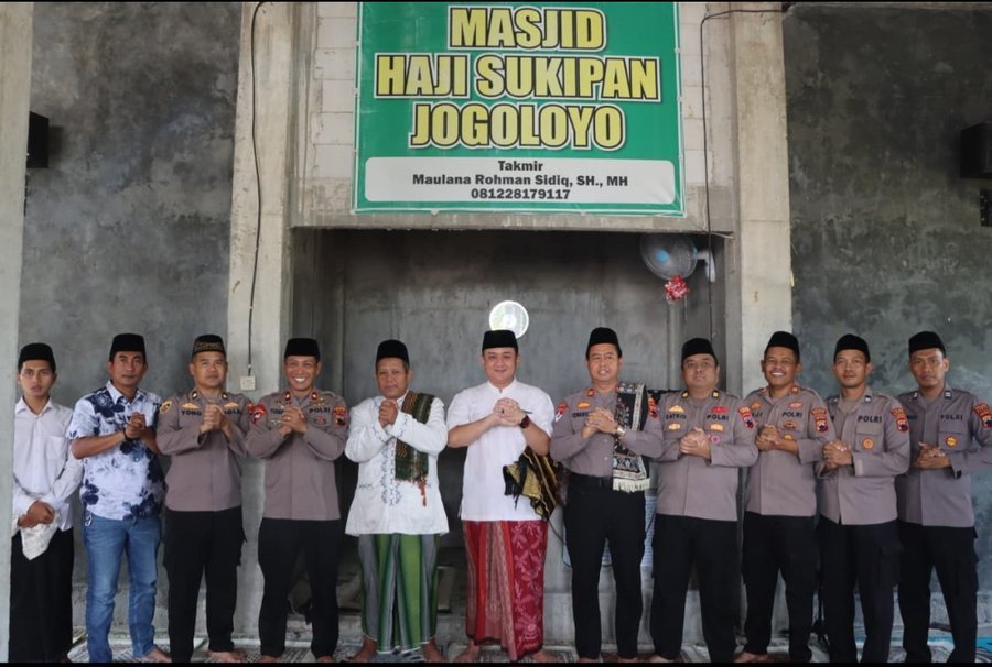 Perluas Komunikasi dengan Warga, Polres Demak Intensifkan Jumat Keliling