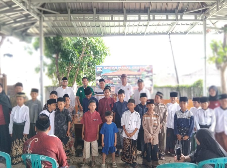 PERINGATI HARI SANTRI 2026, KETUM LSM GALI HADI SUPRIYO BEKERJASAMA YAYASAN ANIYAH DAN SKI GELAR SUN