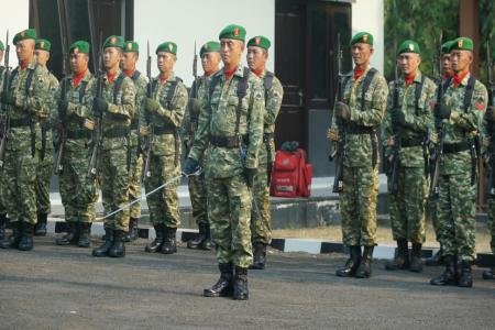 Kodim 0702Purbalingga Gelar Up