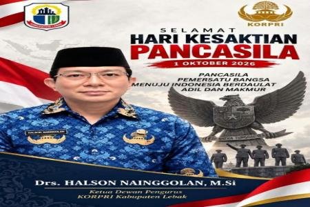 Ketua Dewan Pengurus KORPRI Ka