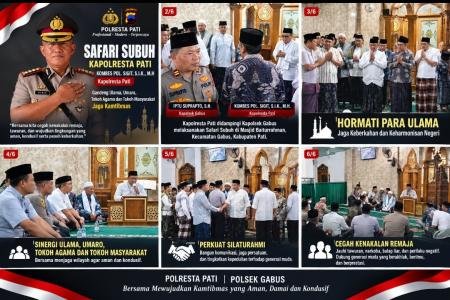 Ingatkan Para Remaja Kapolresta Pati S