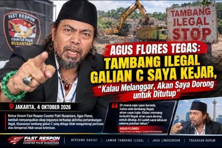 KETUM FAST RESPON COUNTER POLR
