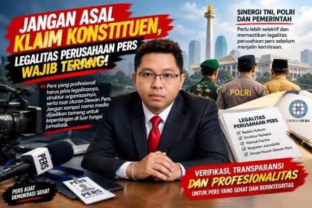 Dewan Pers Diminta Perketat Verifikasi