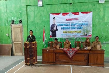 Danramil 12Karanganyar Hadiri 
