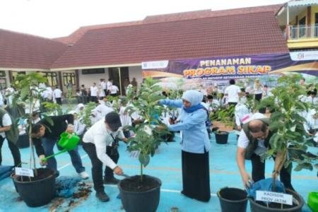 SMA Negeri 2 Sumenep Jadi Lokasi Aksi 