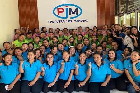 SMK Go Global  LPK Putra Jaya 