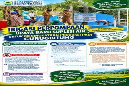 IRIGASI PERPOMPAAN UPAYA BARU SUPLESI 