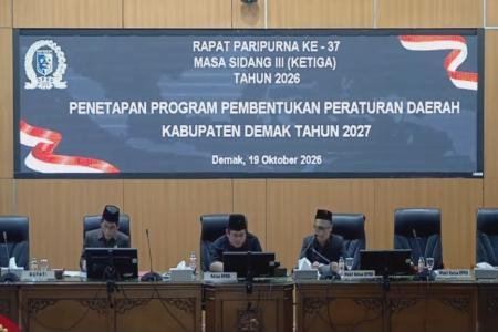 DPRD DEMAK GELAR RAPAT PARIPURNA KE36 