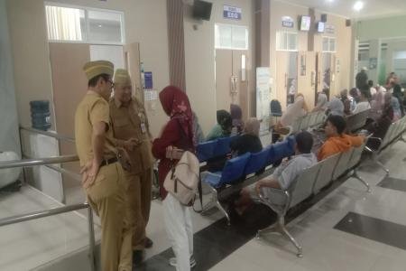 Blusukan Dirut    RSUD Kartini