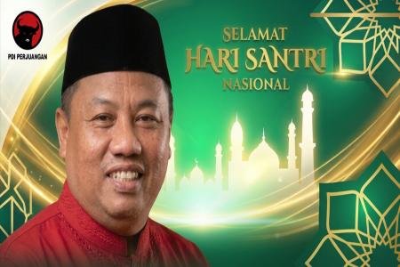 H Ahmad Ridwan Ajak Santri Per
