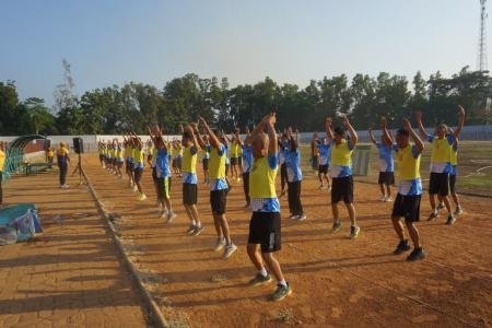 Garjas Periodik II Tingkatkan Kesiapan