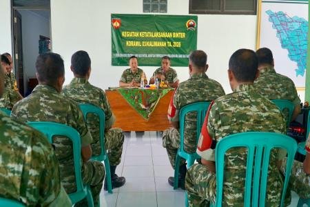 Kodim 0702Purbalingga Terima Wasgiat K