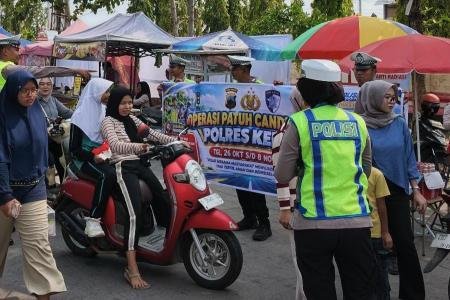 SOSIALISASI OPERASI PATUH CANDI, P