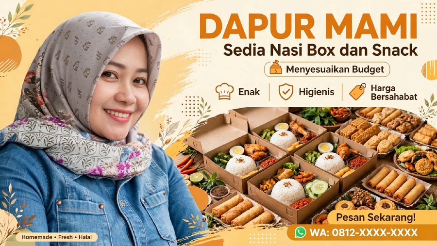 Dapur Mami, Solusi Ketring Untuk Anda