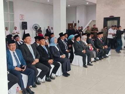 Bupati Bandung Barat Lantik dan Ambil Sumpah Jabatan Pejabat Eselon II dan III, Lengkapi Kepemimpinan Disnaker, Dispora, dan Dukcapil