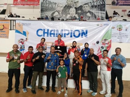 Atletik, Tarung Derajat dan Sepatu Roda Sumbang Emas, Kendal Terus Berjuang Kejar Target Porprov 2026