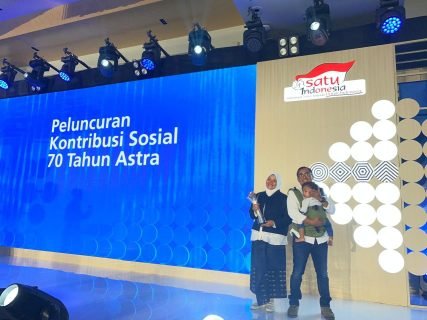 Astra Apresiasi Generasi Muda Inspiratif melalui 17th SATU Indonesia Awards dan Luncurkan Program Kontribusi Sosial 70 Tahun Astra