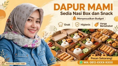 Dapur Mami, Solusi Ketring Untuk Anda